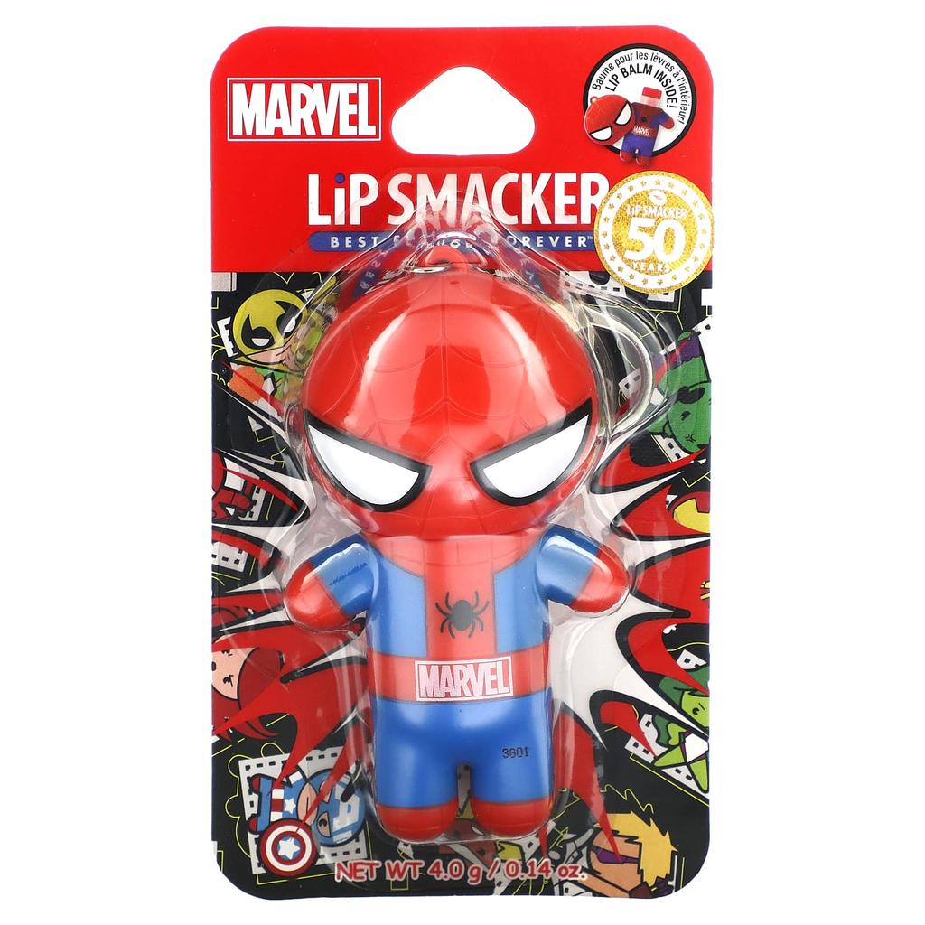 Marvel Spiderman Lip Balm Amazing Pomegranate 4G (0.14Oz)