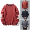 2025 Trendy Men's Long-Sleeve Loose Sweatshirt - Versatile Spring/Autumn Casual Base Layer