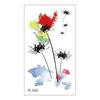 Waterproof Long-lasting Cute Peacock Feather Temporary Tattoo Stickers for Women
