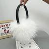 Fashionable Windproof Raccoon-Style Ear Muffs: Warm, Thickened Anti-Frost Ear Covers for Cycling