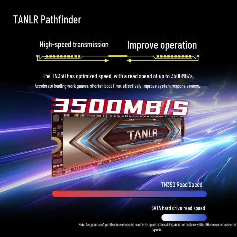 SSD TANLR M.2 NVMe PCIe 3.0