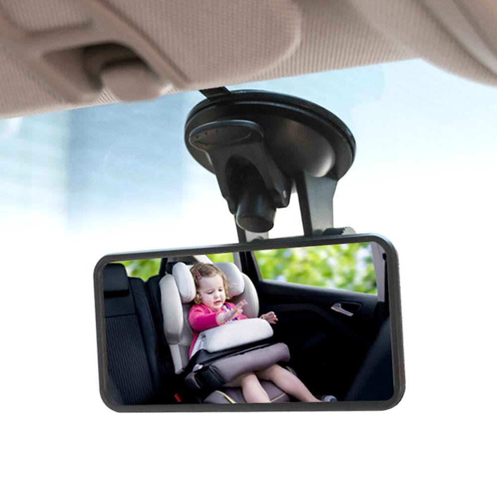 

Зеркало заднего вида для детского автомобиля Зеркало заднего вида с широким обзором на присоске