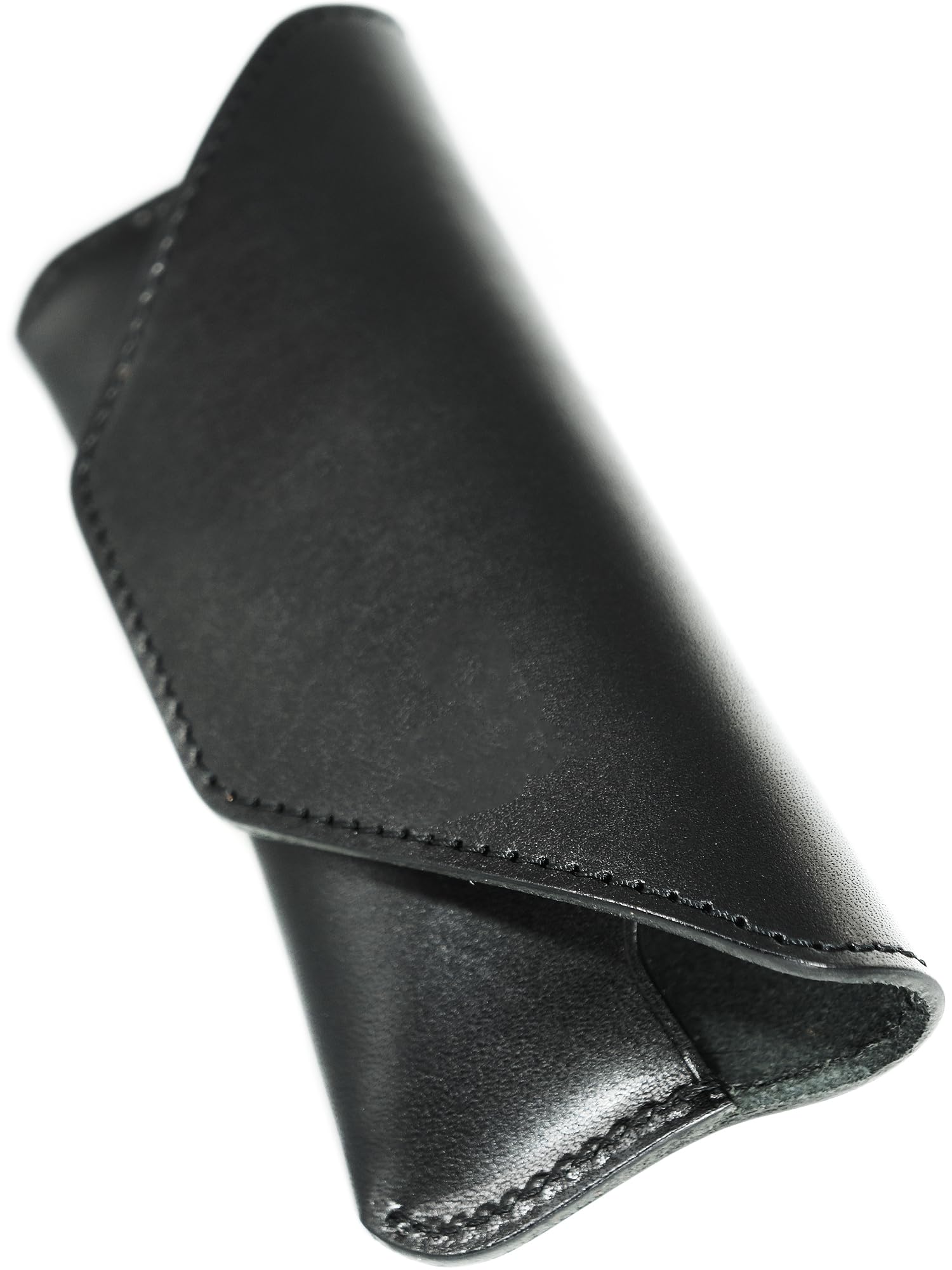 

Black Tochigi Leather Glasses Made in Eyeglasses Sunglasses Glasses and Genuine Brand Includes Microfiber Glasses Cleaning Simple Case, Japan, Soft, чорний