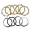 Clutch Kit Iron Friction Plates Fit for Honda CBF125 CBF150 CRF150F CB125F