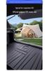 Leapmotor A10 Trunk Mat: Tail Box TPE Mat for 26 Models - Car Accessories and Decoration