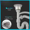 Kitchen Sink Drain Pipe Set