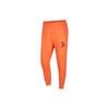 Knitted Sweatpants Men's Orange Moderate Cuffed Pants DD0885-842