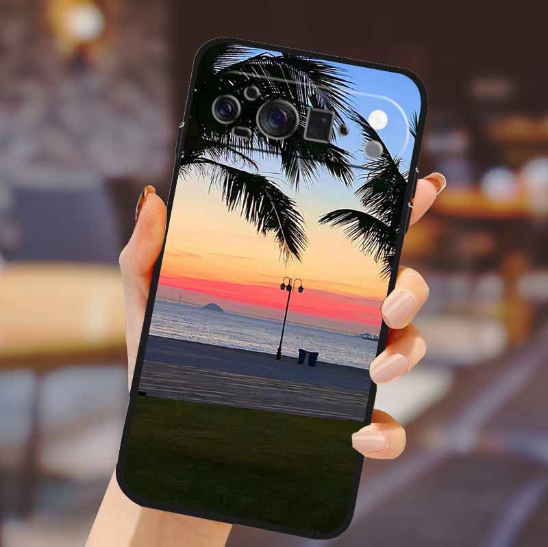 For Google Pixel 10 Pro XL Cover Silicone TPU Phone Case for Pixel10 Pro XL Flowers Gift Para Black Back Soft Protective Capas