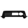 Cigarette Lighter Panel Trim Carbon Fiber Style ABS Wearproof Replacement for Civic 11th 2022 LHD
