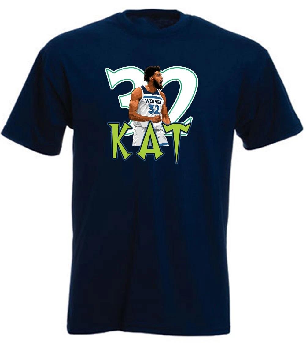 Karl Anthony Towns KAT Jersey Short Sleeve T-Shirt XS