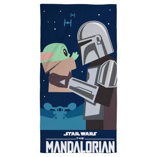 Star Wars: The Mandalorian IÂ´ve Been Looking For You Towel