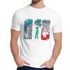 Male Hero Power My Hero Academia T Shirt Natural Cotton Anime Round Neck Hip Hop Tee