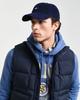 Зимняя куртка GANT MID DOWN VEST modischer Steppung marine