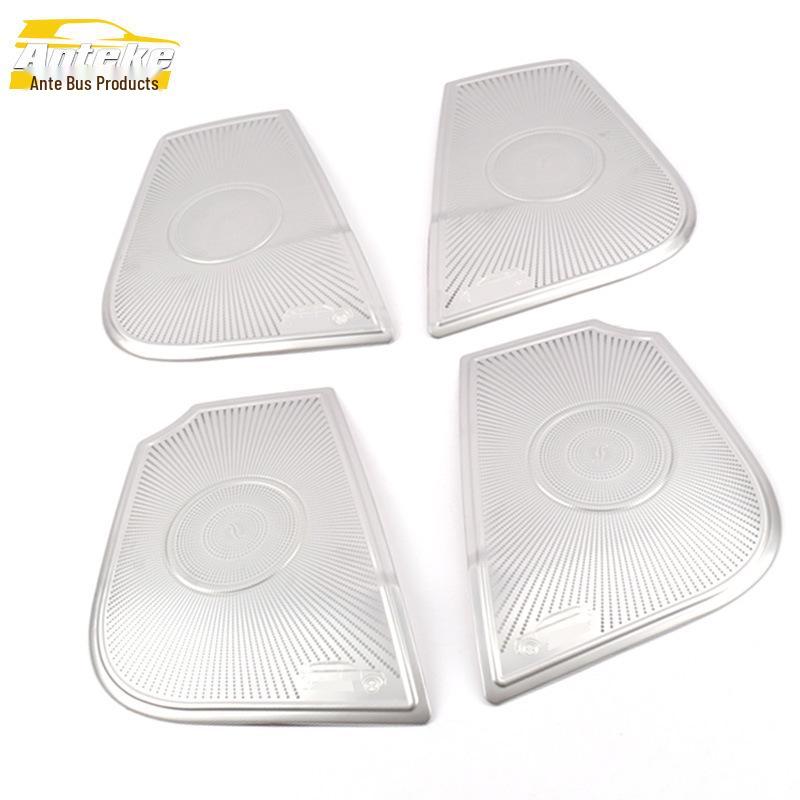 Stainless Steel Speaker Covers for Patrol 4-Door - Door Speaker Box Modification Accessories