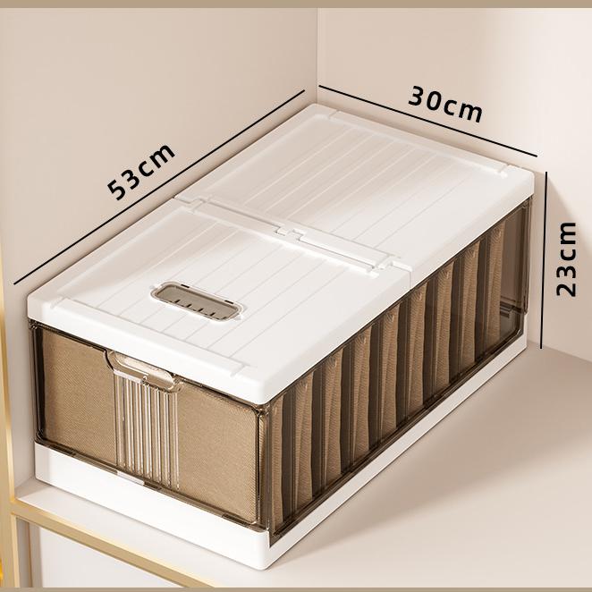 

Ящик для хранения одежды с выдвижным ящиком, большой вместимости, складной ящик для хранения одежды, складной органайзер для одежды, ящик для хранения джинсов XXL-9grids