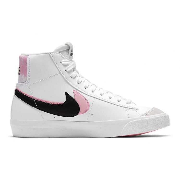 Nike Dětské tenisky Blazer Mid 77 SE GS Bílá Arktická Punčová Černá DD1847-101