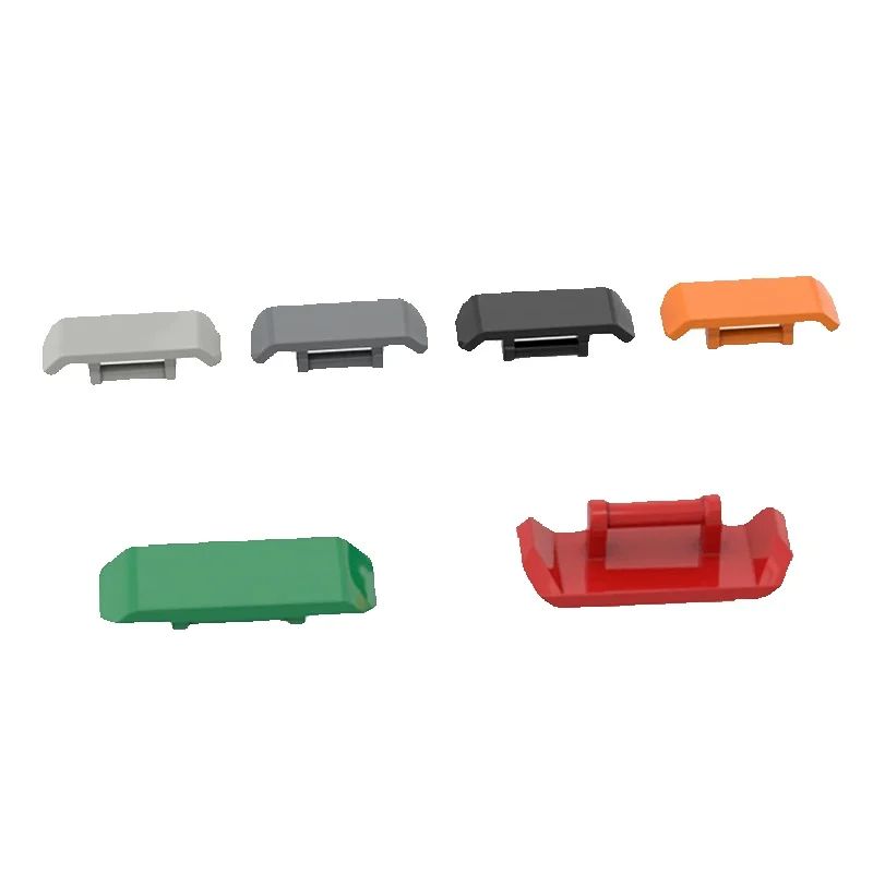 10PCS 98834 Air Guide PlateSpoiler featuring Handle Block Moc Colour Accessories Works With featuring Brick DO IT YOURSELF Children's Toy