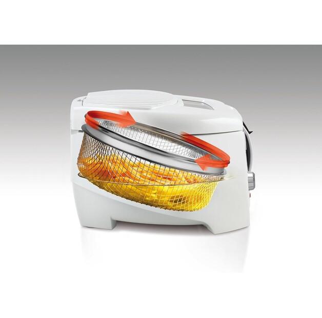Фритюрница DeLonghi F28211.W1 Roto