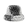 Thick Warm Winter Hat Scarf Set Windproof Plush Snood Scarf Fashion Fisherman Hat Scarf  Women