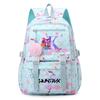 26 English Letters Printed Backpack Large Capacity Bookbag Student Boy Girl Schoolbag Outdoor Large Capacity Waterproof Sports Laptop Travel Bag
