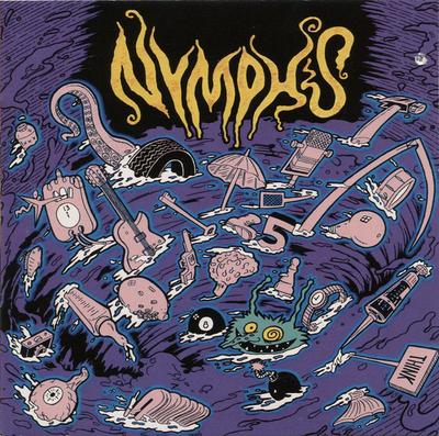 CD NYMPHS - Nymphs  DGCD24366 DGC 1991 US Soul/Funk Used