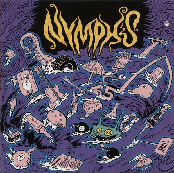 CD NYMPHS - Nymphs  DGCD24366 DGC 1991 US Soul/Funk Used