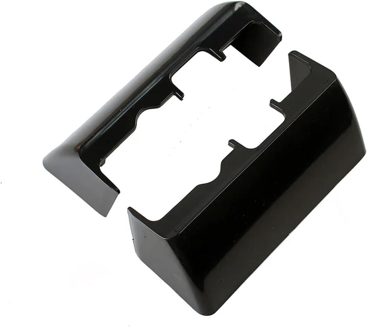 

Боковые рейлинги на крышу автомобиля, торцевые заглушки для Toyota Land Cruiser LC200 J200 2008-2025, черные, защита для ножек багажника, замена