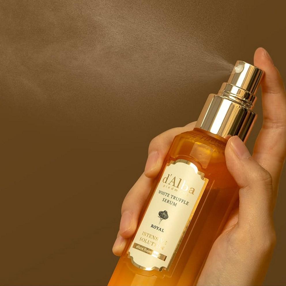 [d'Alba] White Truffle Royal Intensive Serum, 160ml, 2 Stück