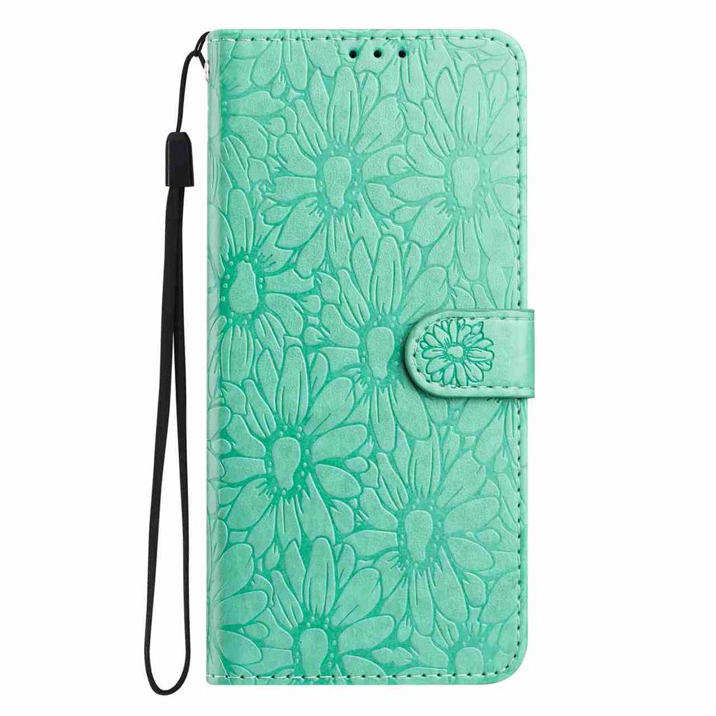 10barevné pouzdro na flip kartu s embosovanou sedmikráskou pro Motorola Moto E13 E20 G05 G54 Edge 40...