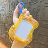 Travel Size Small Magnetic Art Boards Colorful Key RingS Clip Portable Doodling Set Plastic Texture Suitable for Children