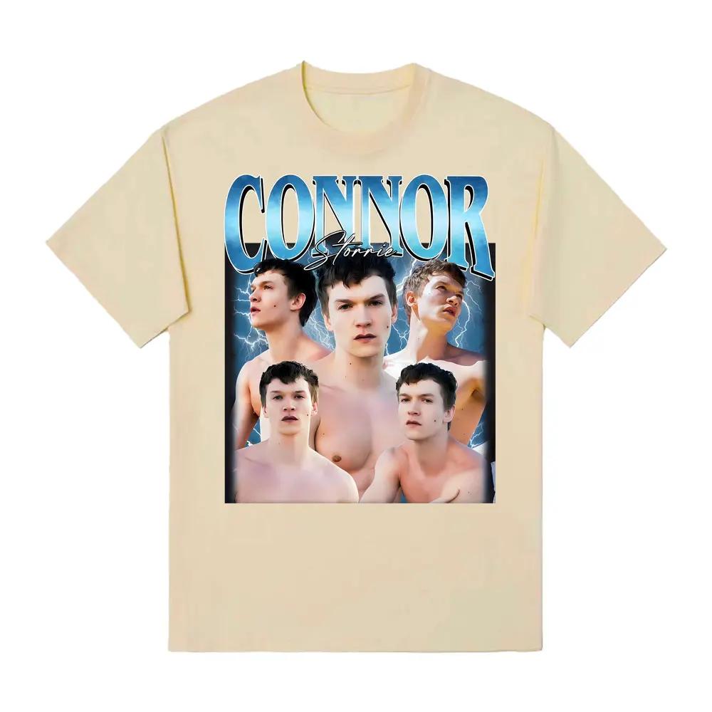 

Connor Storrie Vintage Arkham Fans Graphic T Shirts Men Women Fashion Vintage Oversized Tee Shirt Cotton T-shirt Streetwear XXXL