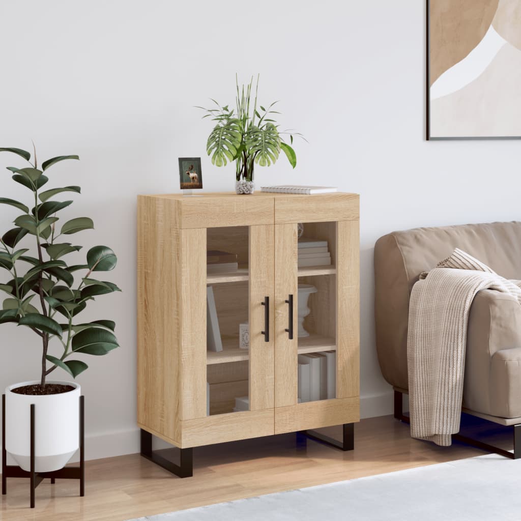 Dressoir Sonoma Eik 69,5 x 34 x 90 cm Spaanplaat