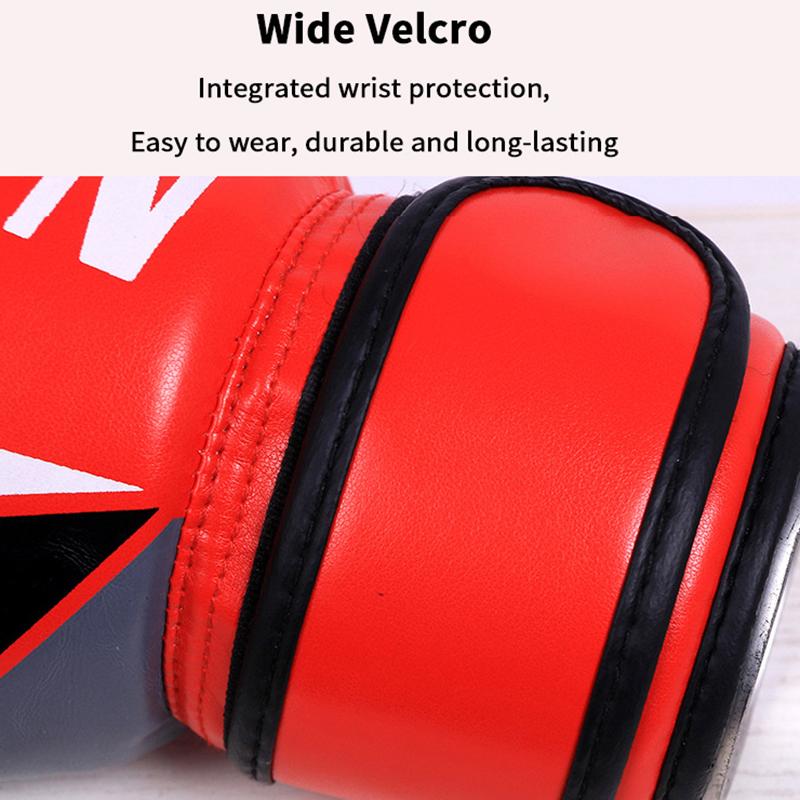 Boxing Gloves Professional Adult Sanda Muay Thai Fighting Gloves Men And Women Training Sandbag Free Fight