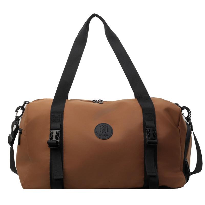 Business trip leisure travel bag simple short trip trend boarding bag light fitness yoga sports bag messenger bag