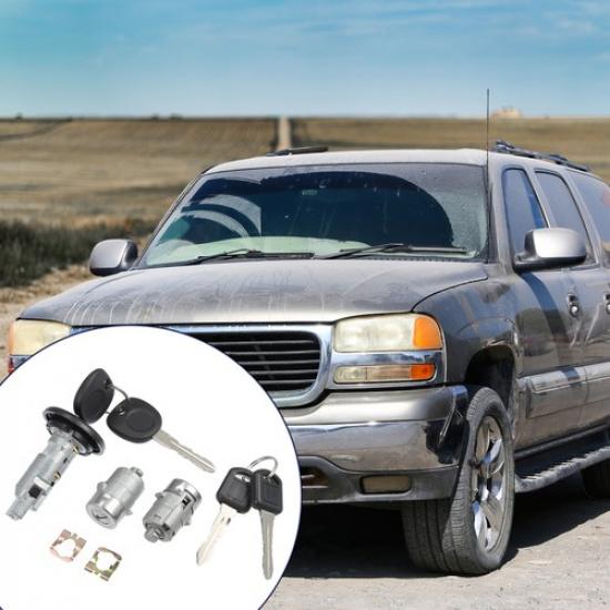 15298924/15298923 Ignition Lock Cylinder Switch Door Lock for Chevy for GMC