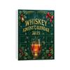 Whiskey Advance Calendar3D Stereoscopic+airplane Box +24pc Whisky Advent Calendar Christmas Whisky Advent Calendar