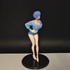 19.5cm Japanese Animation Girl Ayanami Rei POLYVINYL CHLORIDE Action Figure Plaything Gk Game Statue Fans Adult Collector-Worthy Miniature Figure