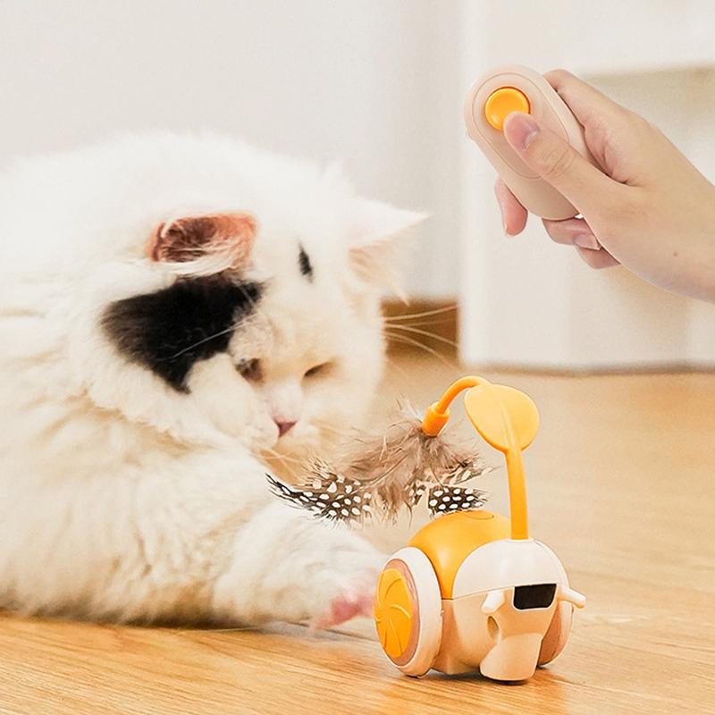 

Interactive Cat Toys For Indoor Cats Electric Kitten Toys Smart Cat Teaser Moving Cat Toy For Indoor Entertainment Interaction United States