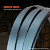 Packaging Steel Strapping Roll 3/4" X 0.02" X 1640' Banding Strap 1700 Lbs