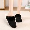 Cotton slippers women's men's thick bottom non-slip autumn and winter velvet outer wear home warmth student dormitory couple slippers men