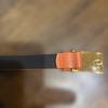 Used Vivienne Westwood Orb Buckle Leather Belt