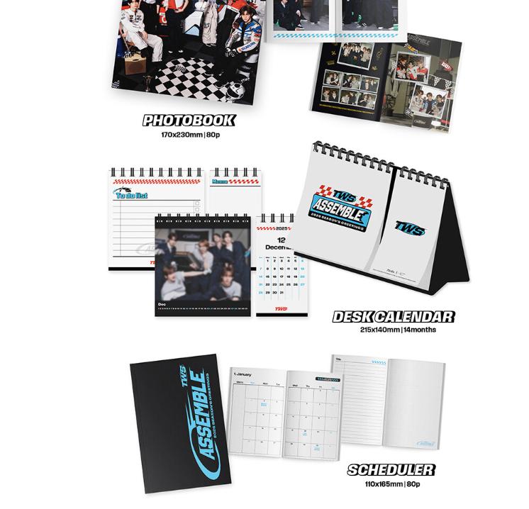 [PRE-ORDER] TWS 2026 Season Greeting CASSEMBLE