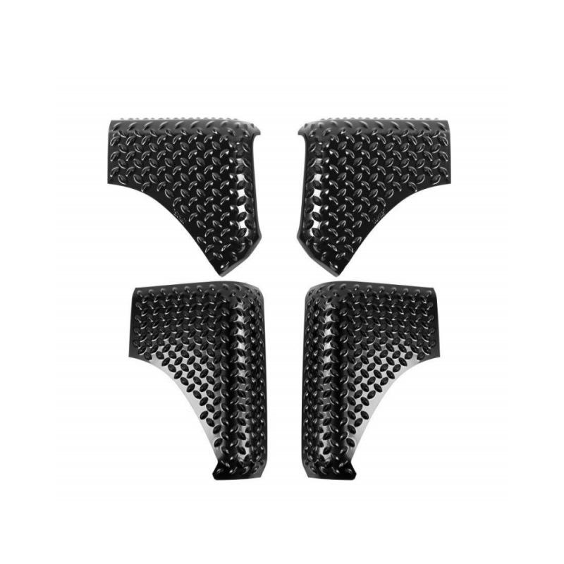 For Suzuki Jimny JB64 JB74 2019-2024 Car Front Rear Fender Tailgate Angle Wrap Decoration Guard Cover Auto Exterior Accessories