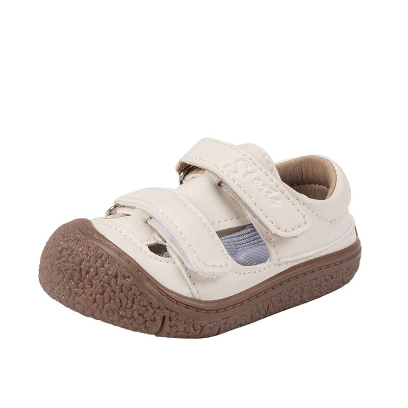 Boys Sport Sandals Non-slip Breathable Children Casual Sandals Soft Soled Anti Slip Baby First Walker Shoes Hollow Out 24