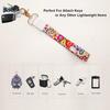 FORZEN Wristlet Keychain, Wrist Lanyard for Keys, Hand Wrist Lanyard Key Chain Holder