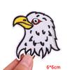 New America's 250th Anniversary Embroidered Patches DIY Iron On Patches For Clothing Statue Of Liberty Flag Eagle Patch Armband