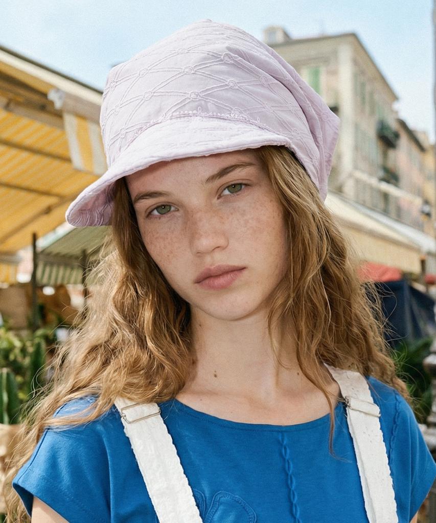 SINOON Drape Flow Cap (Purple)