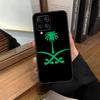Kingdom of Saudi Arabia Flag Case For Samsung Galaxy M56 M16 M36 M33 M53 M13 M12 M32 M52 M20 M15 M55 M31 M14 M35 M34 M54
