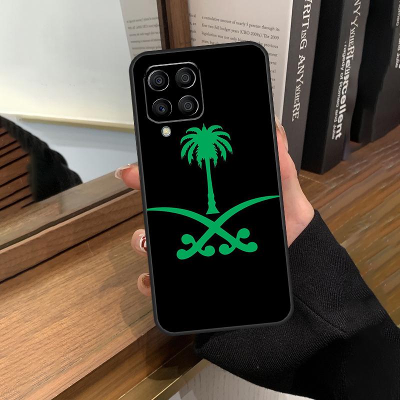 Kingdom of Saudi Arabia Flag Case For Samsung Galaxy M56 M16 M36 M33 M53 M13 M12 M32 M52 M20 M15 M55 M31 M14 M35 M34 M54