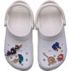 Crocs Elevated China Floral Earring Set Of 5